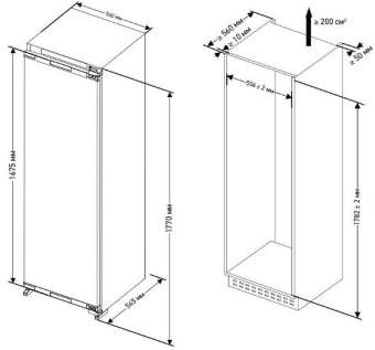 Детальное фото товара: MEFERI MBF177 TOTAL NO FROST COMFORT