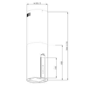 Детальное фото товара: Korting KHA 35808 DX Cylinder