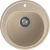 Детальное фото товара: GranFest RONDO GF-R-510, мойка, мрамор, кашемир