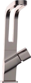 Детальное фото товара: Teka ICO 915 TITANIUM, смеситель, титан