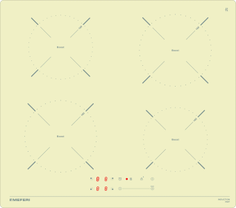 Детальное фото товара: MEFERI MIH604BG POWER