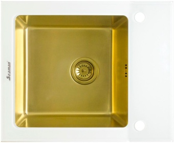 Детальное фото товара: Seaman Eco Glass SMG-610W Gold (PVD)