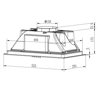 Детальное фото товара: Evelux Margit 60 X