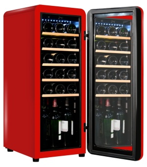 Детальное фото товара: Tesler CWC-248 RUBY RED LD