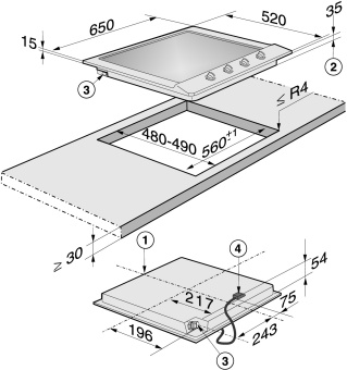 Детальное фото товара: Miele KM 2010
