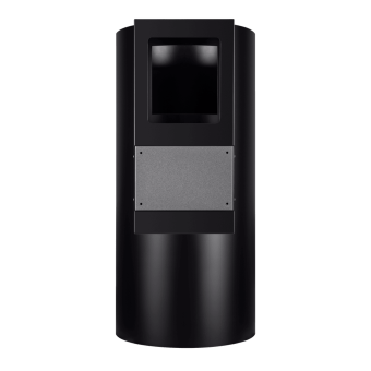 Детальное фото товара: Maunfeld ALBA 39 Wall Black