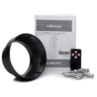 Детальное фото товара: Konigin Geometry White/White Glass 40