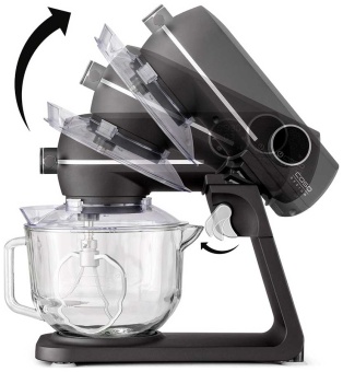 Детальное фото товара: Caso KM 1800 Black-G