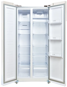 Детальное фото товара: MEFERI MFR78WH TOTAL NO FROST SIDE BY SIDE ULTRA