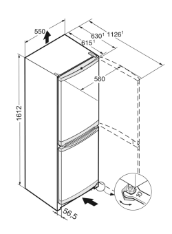 Детальное фото товара: Liebherr CUe 2831-26 001
