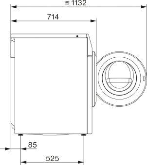 Детальное фото товара: Miele WTW870WPM
