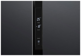 Детальное фото товара: Hyundai CS5003F черная сталь