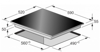 Детальное фото товара: KAISER KCT 6192 FI RotEm