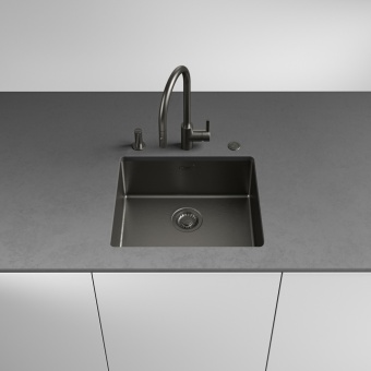 Детальное фото товара: Franke BXM 210/110-50 F-INOX, мойка, нержавеющая сталь, антрацит