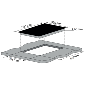 Детальное фото товара: Konigin Lacerta I604 SB1BK