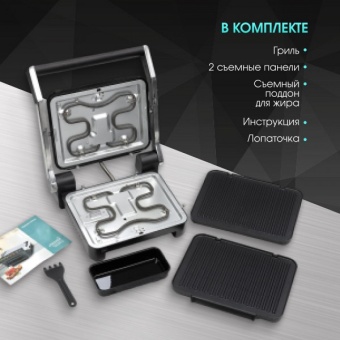 Детальное фото товара: Zigmund & Shtain Grillmeister ZEG-929