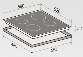 Детальное фото товара: Zigmund & Shtain CN 52.6 B