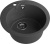 Детальное фото товара: GranFest RONDO GF-R-480, мойка, мрамор, графит