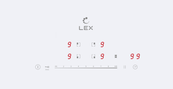 Детальное фото товара: LEX EVI 641B WH