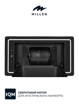 Детальное фото товара: MILLEN MBKHG 601 BL