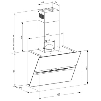 Детальное фото товара: Kuppersberg F 663 B