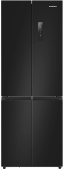 Детальное фото товара: MEFERI MFR70BK TOTAL NO FROST CROSS DOOR ULTRA