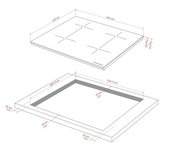 Детальное фото товара: Kuppersberg ICI 626