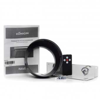 Детальное фото товара: Konigin Navi (White/White Glass 90) 