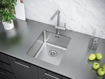 Детальное фото товара: Paulmark VISTA 38, мойка, нержавеющая сталь