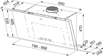 Детальное фото товара: Franke FMA 2.0 PRO 907 BK