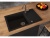 ALVEUS INTERMEZZO 130 GRANITAL DEEP BLACK-G90, мойка, гранит, темно-черный (в комп. с сиф. 1117292) Детальное фото товара: ALVEUS INTERMEZZO 130 GRANITAL DEEP BLACK-G90, мойка, гранит, темно-черный (в комп. с сиф. 1117292)