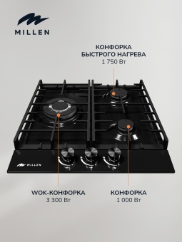 Детальное фото товара: MILLEN MGH 451 BL