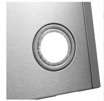 Детальное фото товара: Maunfeld MERSEY 90 WHITE Glass WHITE (INOX)