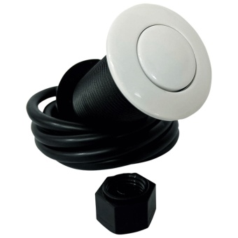 Детальное фото товара: Bone Crusher пневмокнопка удлиненная Air switch (white)
