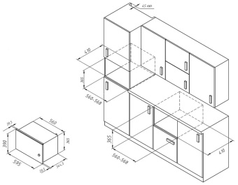 Детальное фото товара: Monsher MMH 2050 B