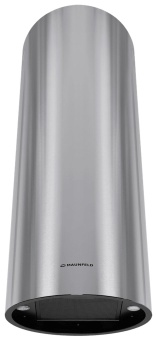 Детальное фото товара: Maunfeld DRUM Wall 35 нержавеющая сталь