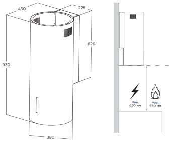 Детальное фото товара: Midea MH40K570B