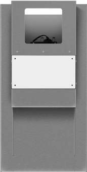 Детальное фото товара: Maunfeld Bath 402 нержавеющая сталь