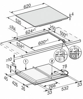 Детальное фото товара: Miele KM7667 FL
