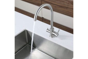 Детальное фото товара: GranFest GF-Z-5420, смеситель, гранит, черный