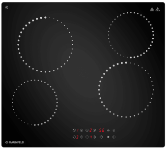 Детальное фото товара: Maunfeld CVCE594PBK