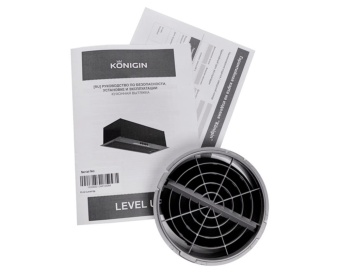 Детальное фото товара: Konigin Level Up Black 45