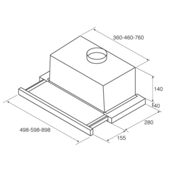 Детальное фото товара: JetAir AURORA LX/GRX/F/90