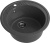 Детальное фото товара: GranFest RONDO GF-R-520, мойка, мрамор, графит