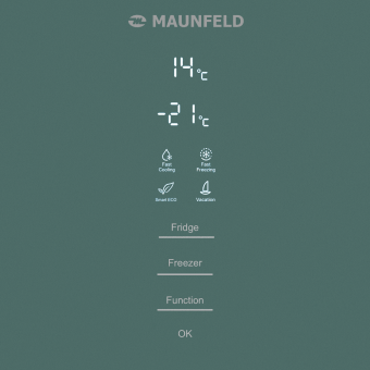 Детальное фото товара: Maunfeld MFF185NFGN Matt Inverter