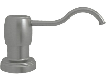 Детальное фото товара: Seaman SSA-040-Mist Satin дозатор для жидкого мыла, никель