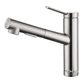 Детальное фото товара: Emar EC-3012, смеситель, сатин
