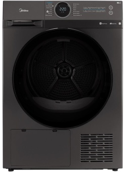 Детальное фото товара: Midea стирка MF200W90WBS/S-RU + сушка MD200H90W/T-RU + соед.эл MSKK-S20
