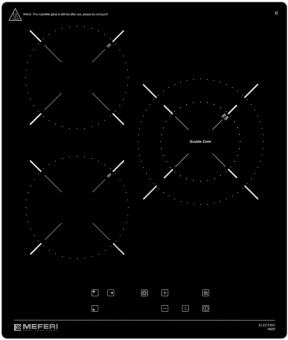 Детальное фото товара: MEFERI MEH453BK POWER