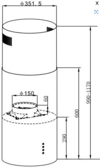 Детальное фото товара: Maunfeld LEE LIGHT ISLA 35 White